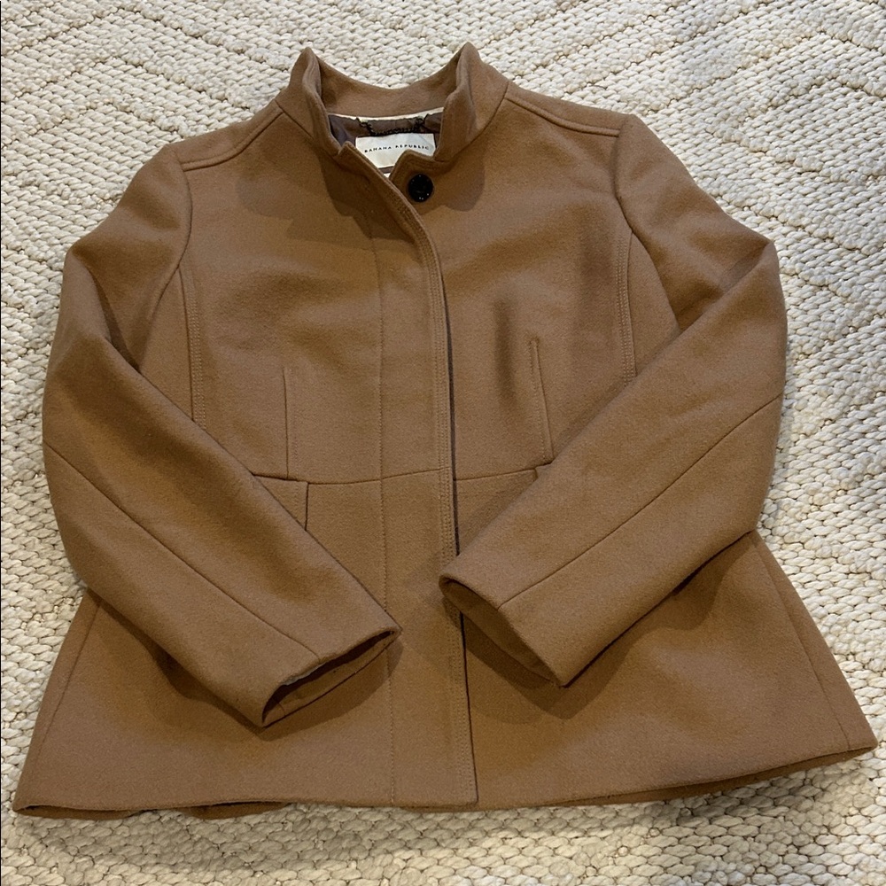 Banana Republic Women's Tan Jacket
